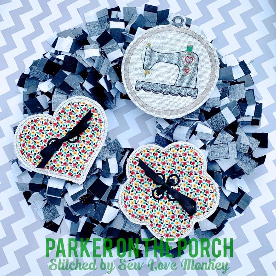 Digital Download- Embroidery Hoop Sewing Banner Bundle - Image 4