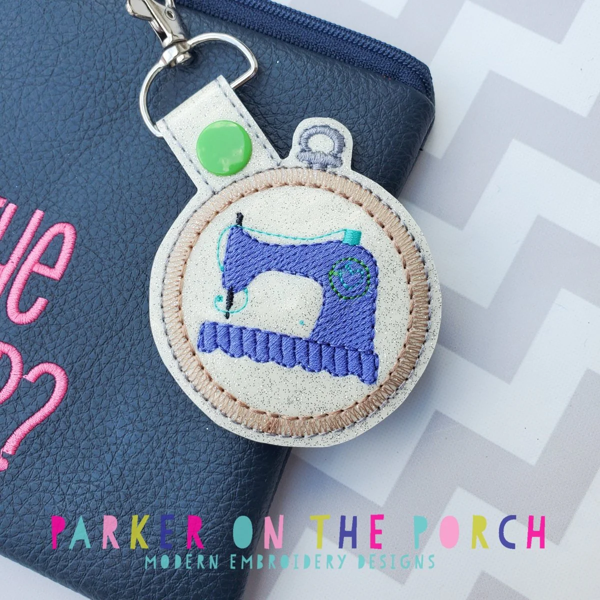 Digital Download - Embroidery Hoop Sewing Machine Snaptab