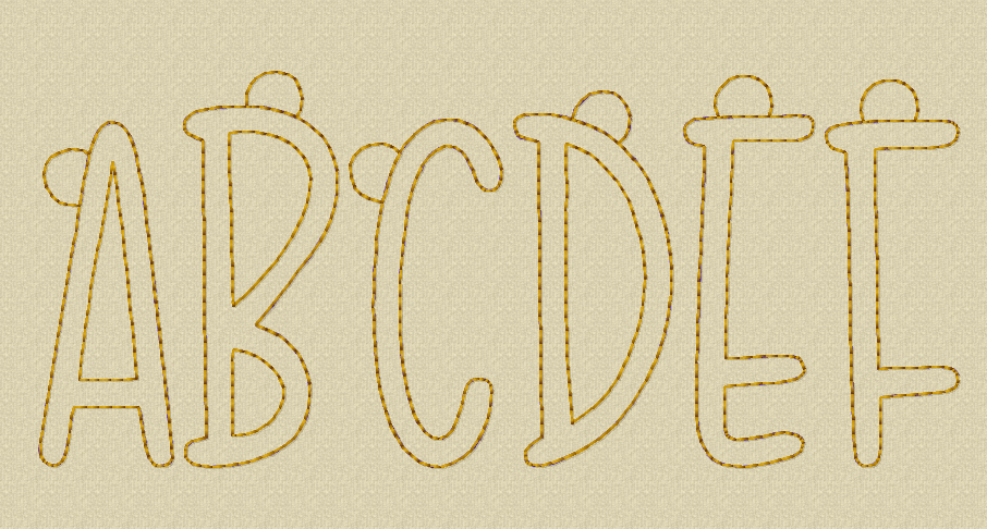 Digital Download - Farmhouse Monogram Charms XL - Image 3