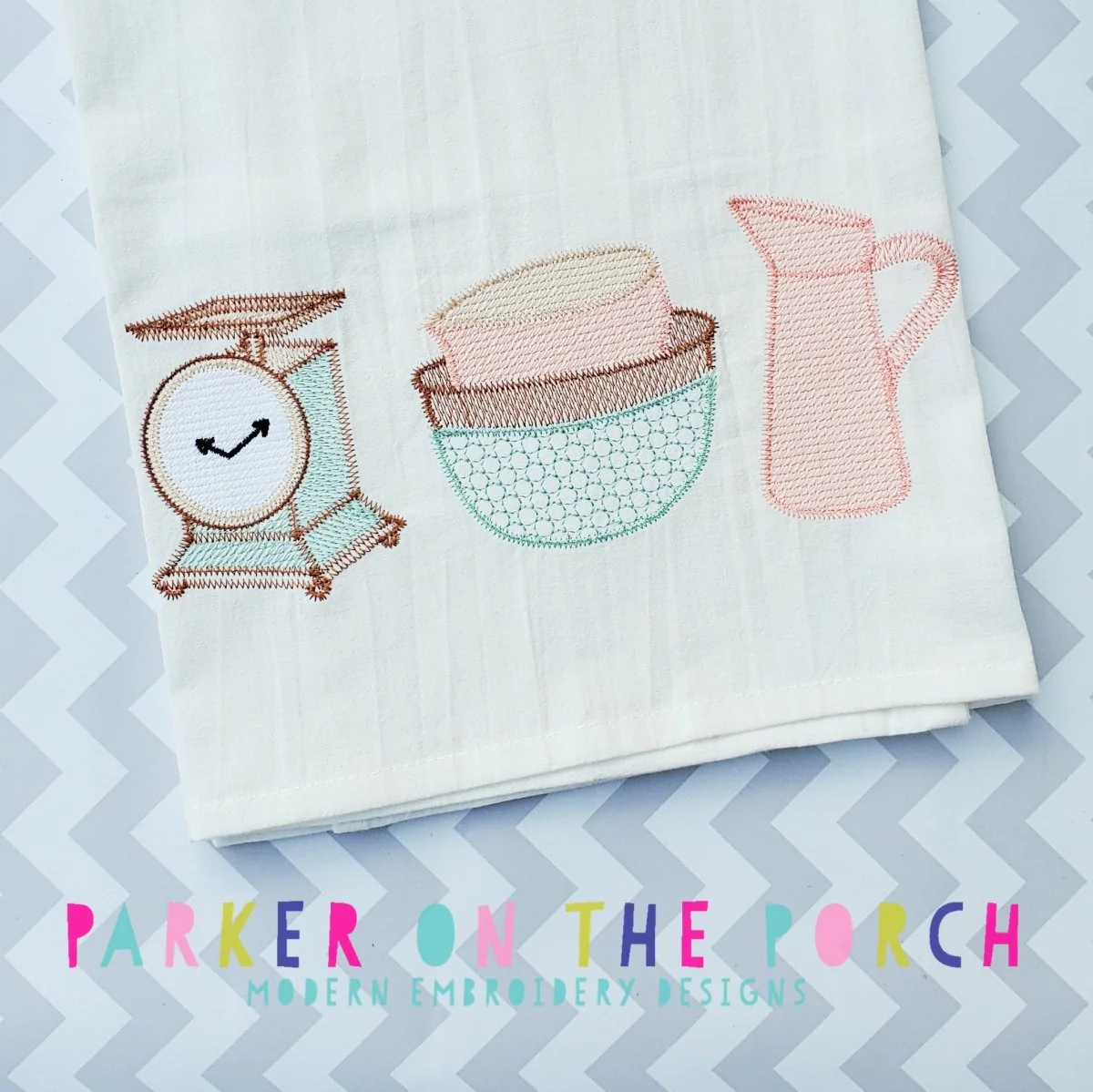 Digital Download- Farmhouse Trio- Embroidery Fill
