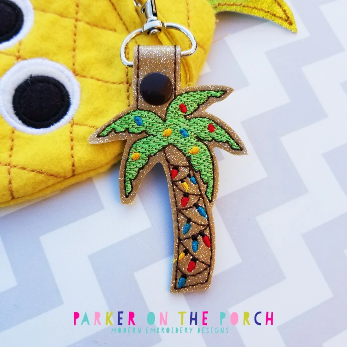 Digital Download- Festive Palm Tree Snaptab
