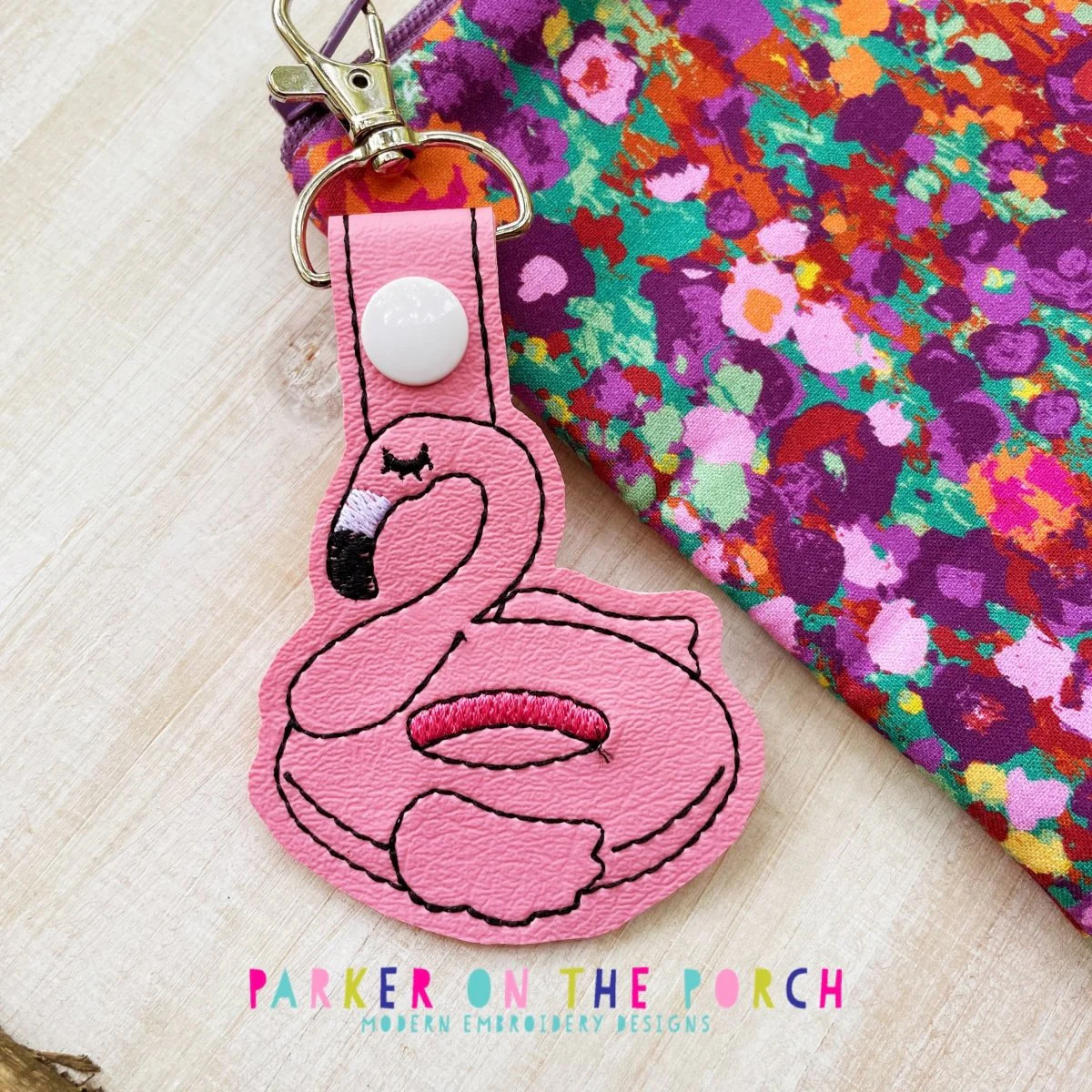 Digital Download- Flamingo Float Snaptab