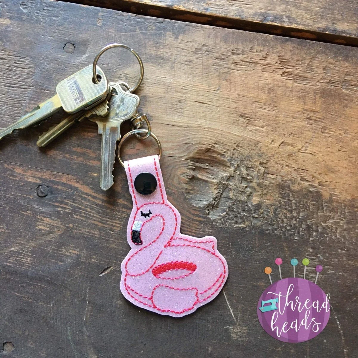 Digital Download- Flamingo Float Snaptab - Image 2