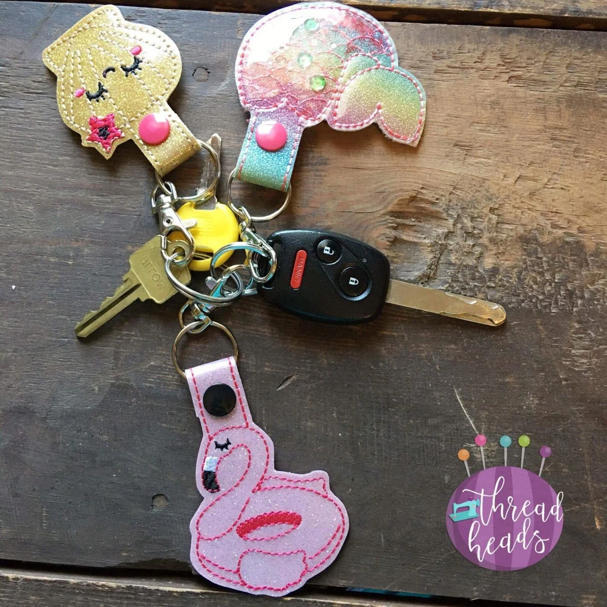 Digital Download- Flamingo Float Snaptab - Image 3