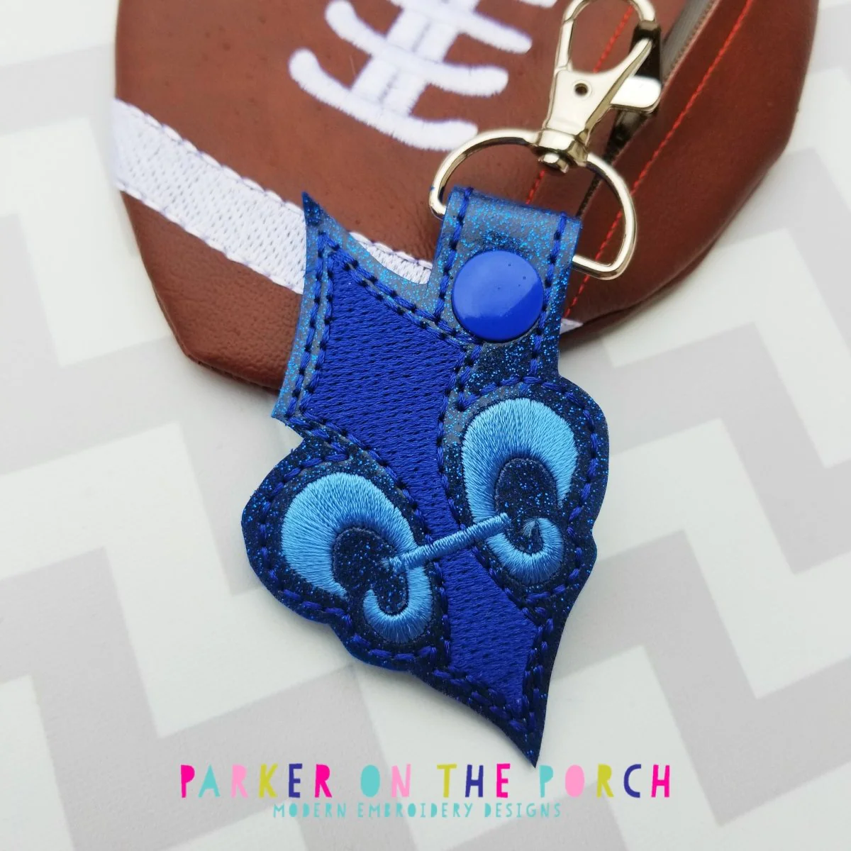 Digital Download- Fleur de lis Snaptab