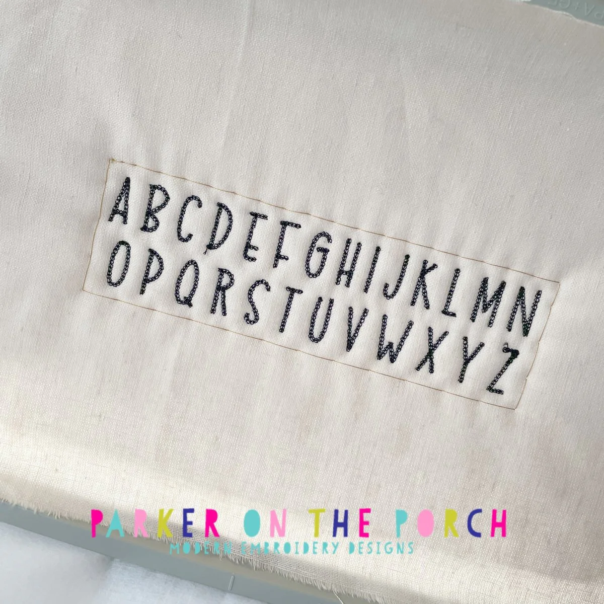 Digital Download- Font- Mr. Stretch Vintage Chain - Image 3
