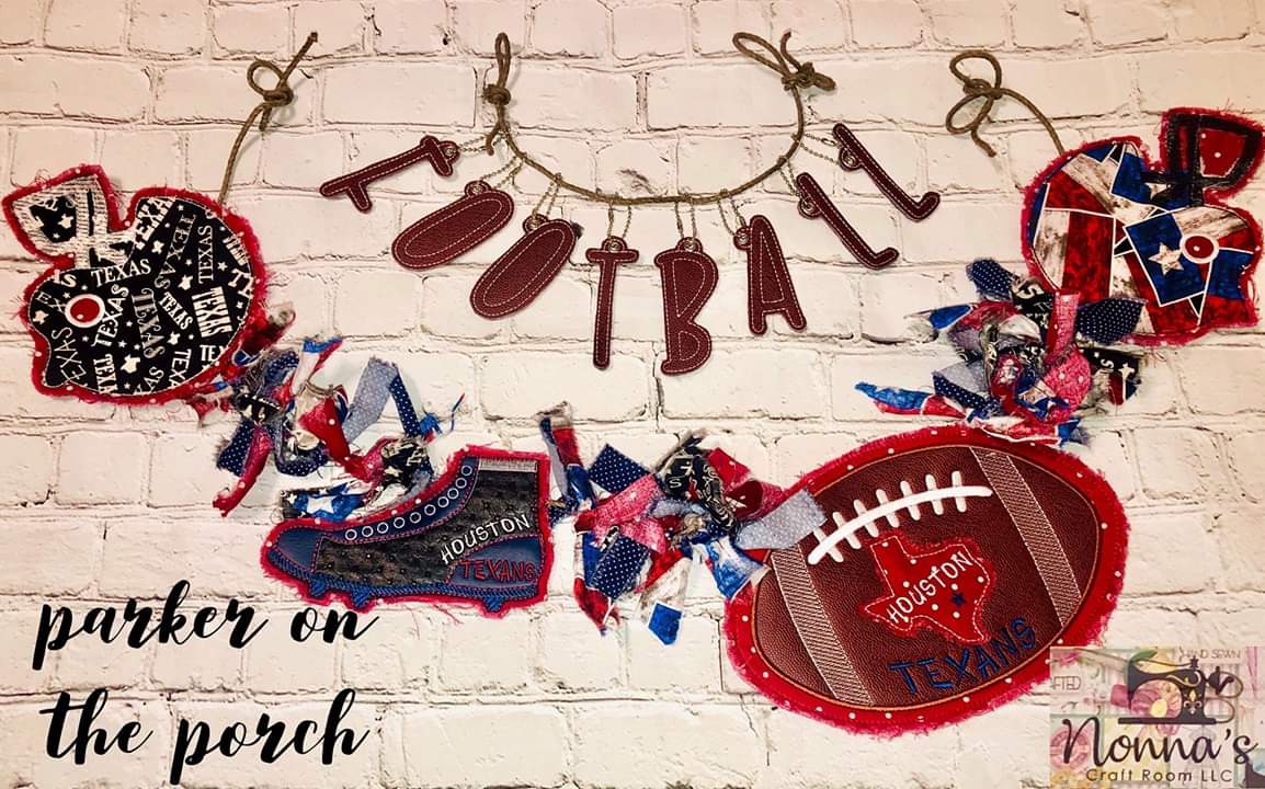 Digital Download- Football Fan Banner BUNDLE - Image 7