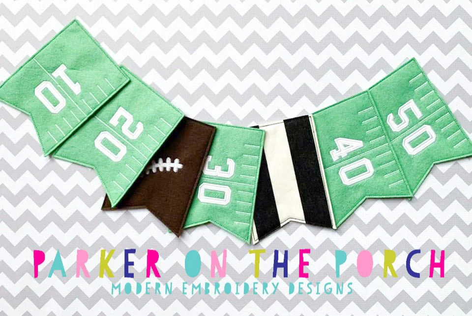 Digital Download- Football Stadium Banner Set