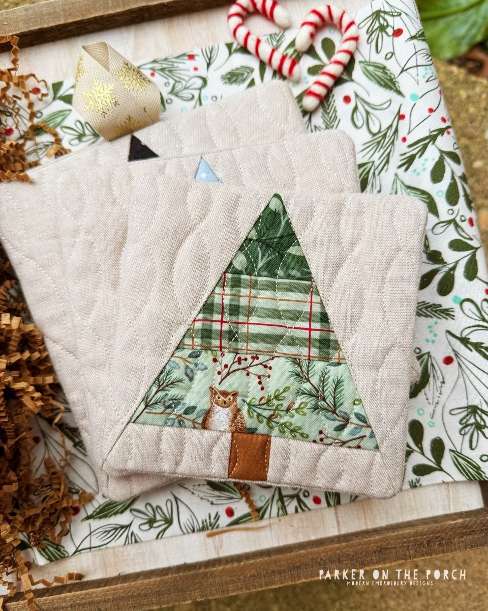 Digital Download - FPP Christmas Tree Coaster