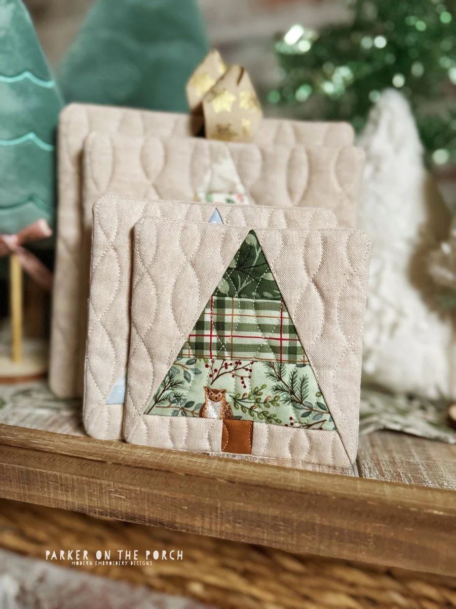 Digital Download - FPP Christmas Tree Coaster - Image 2