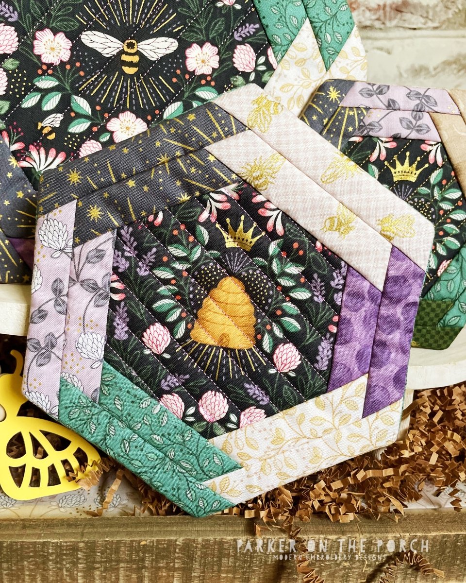 Digital Download - FPP Hexi Hot Pads - Image 2