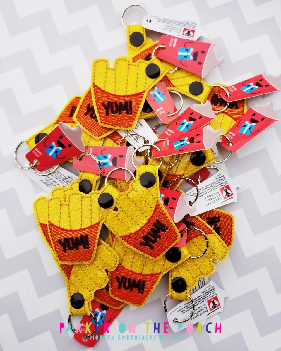 Digital Download- French Fries Snaptab
