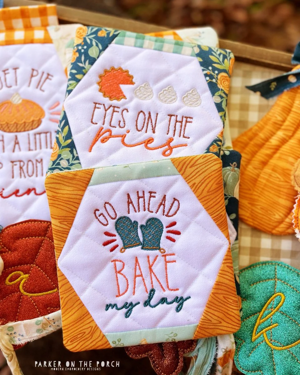 Digital Download - Friendsgiving Collection- Coaster - BUNDLE - Image 2