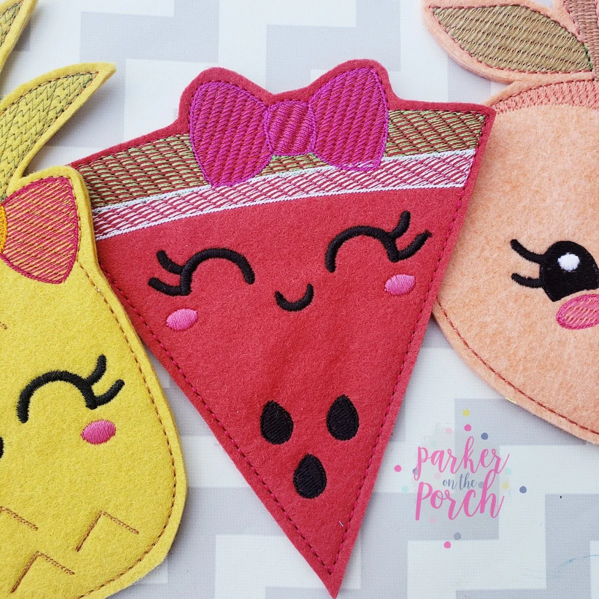 Digital Download- Summer Fruits Collection- Fruit Banner Bundle - Image 3
