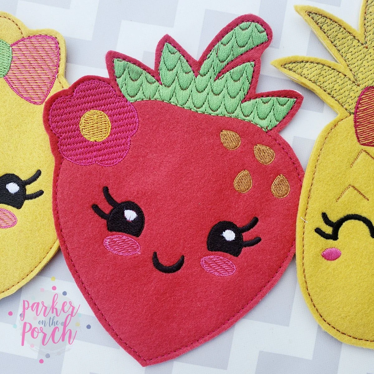Digital Download- Summer Fruits Collection- Fruit Banner Bundle - Image 5