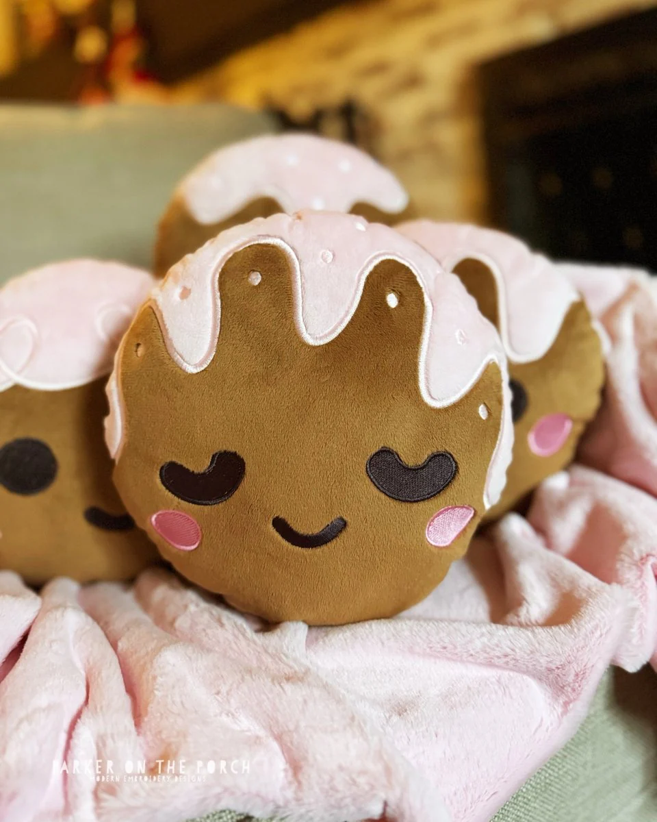 Digital Download- Gingerbread Pillows Stuffie- BUNDLE - Image 2