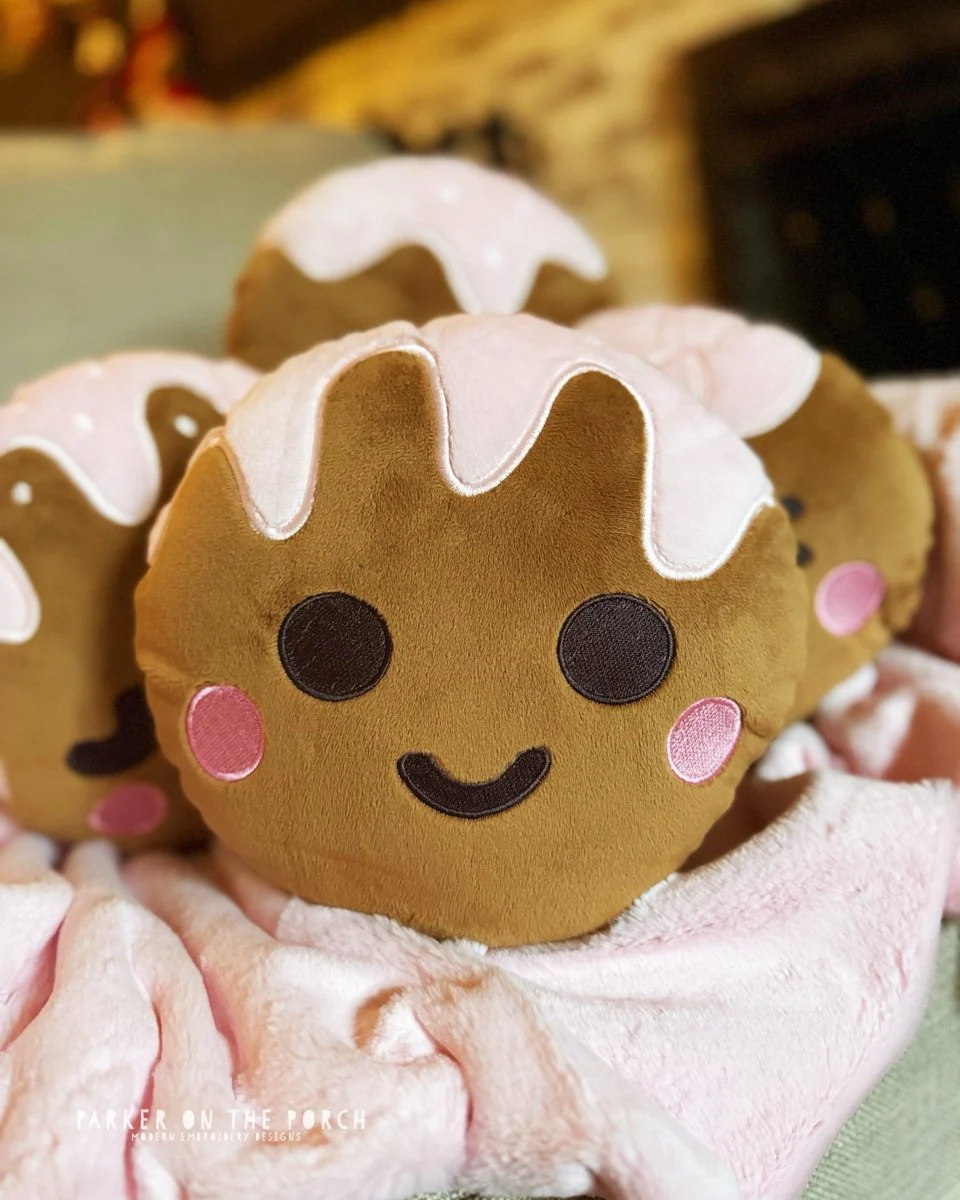 Digital Download- Gingerbread Pillows Stuffie- BUNDLE - Image 4