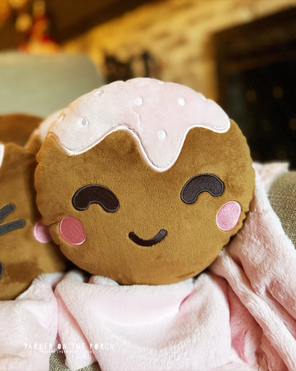 Digital Download- Gingerbread Pillows Stuffie- BUNDLE - Image 5