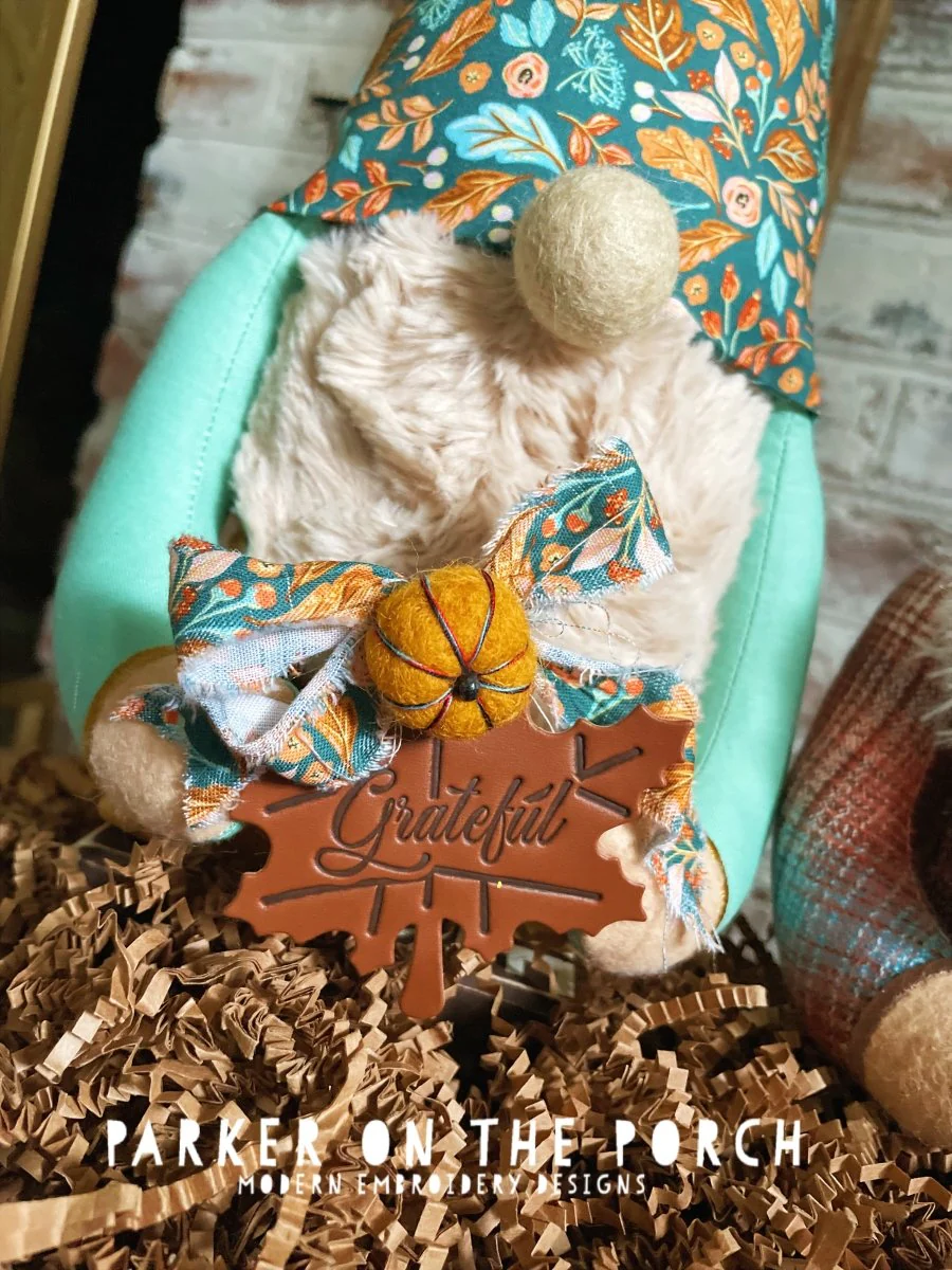 Digital Download- Give Thanks Collection - Gnome 2.0 Stuffie - Image 6
