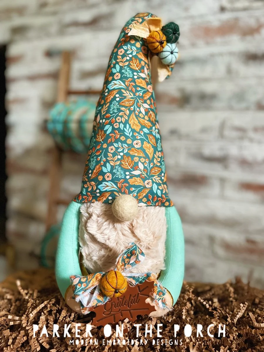 Digital Download- Give Thanks Collection - Gnome 2.0 Stuffie - Image 7