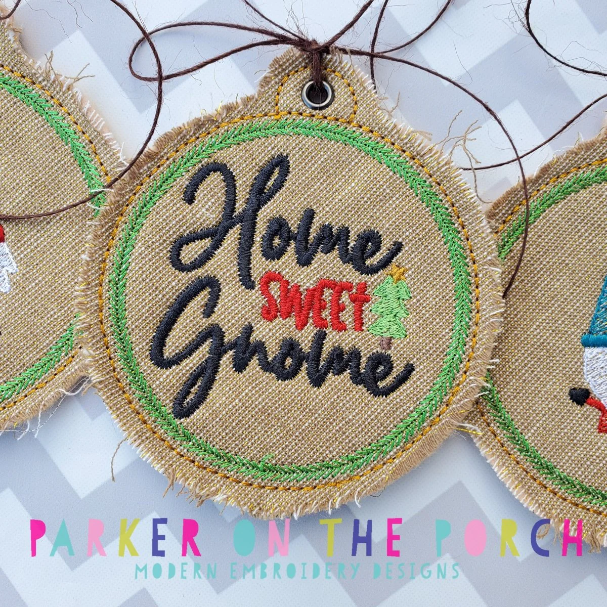 Digital Download- Gnome Holiday Ornaments 2020 - Image 2