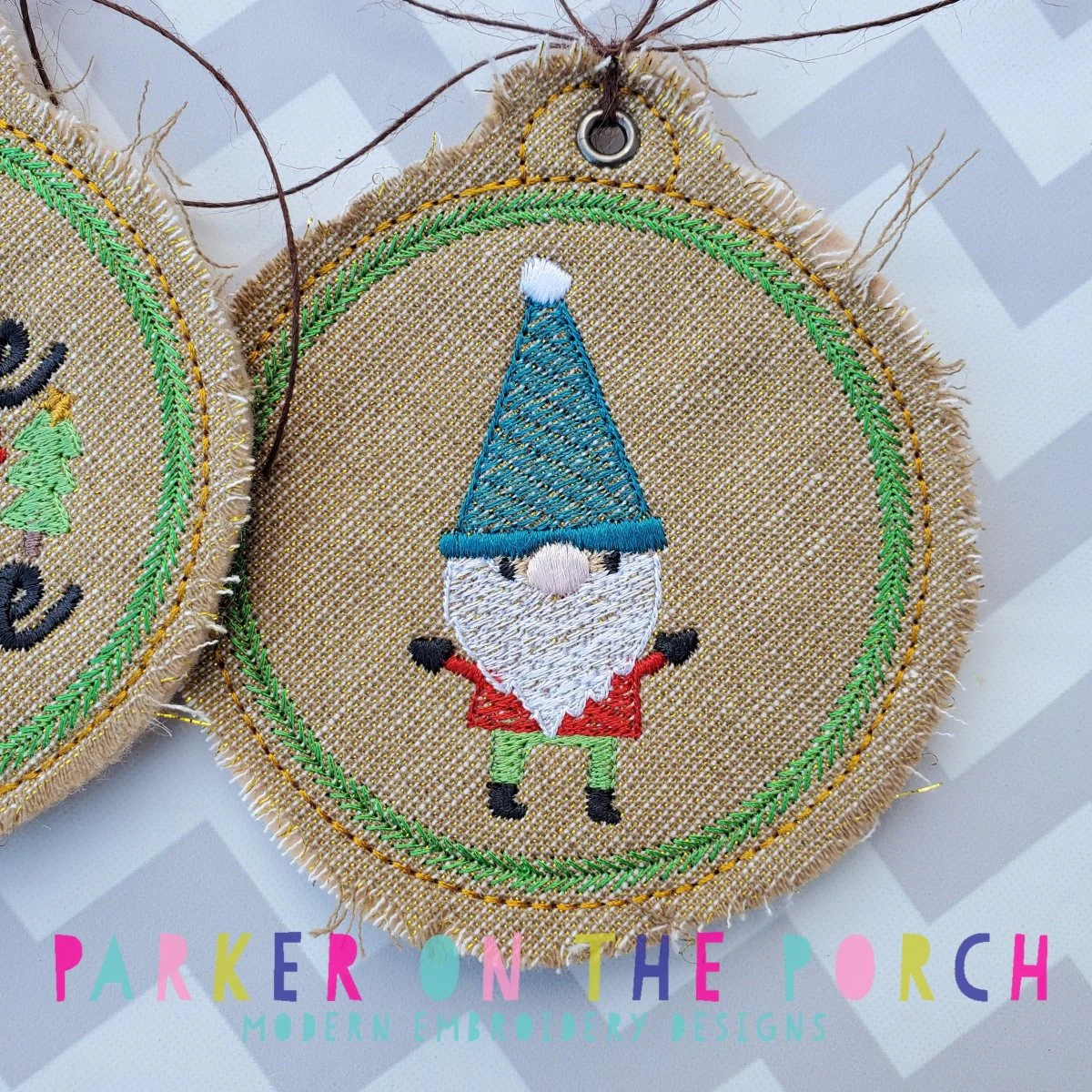 Digital Download- Gnome Holiday Ornaments 2020 - Image 3