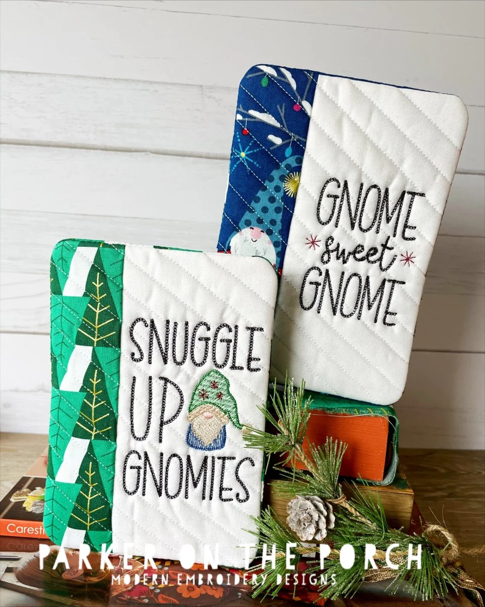 Digital Download - Gnome Sweet Gnome Collection - Mug Rug - BUNDLE - Image 2