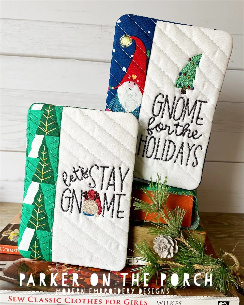 Digital Download - Gnome Sweet Gnome Collection - Mug Rug - BUNDLE - Image 3