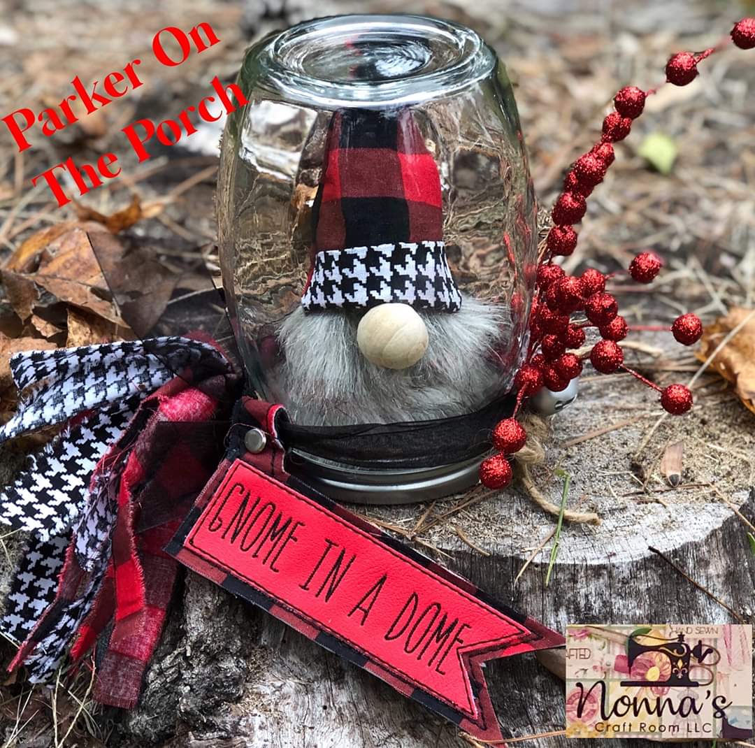 Digital Download- Gnome Wreath Stuffie - Image 10