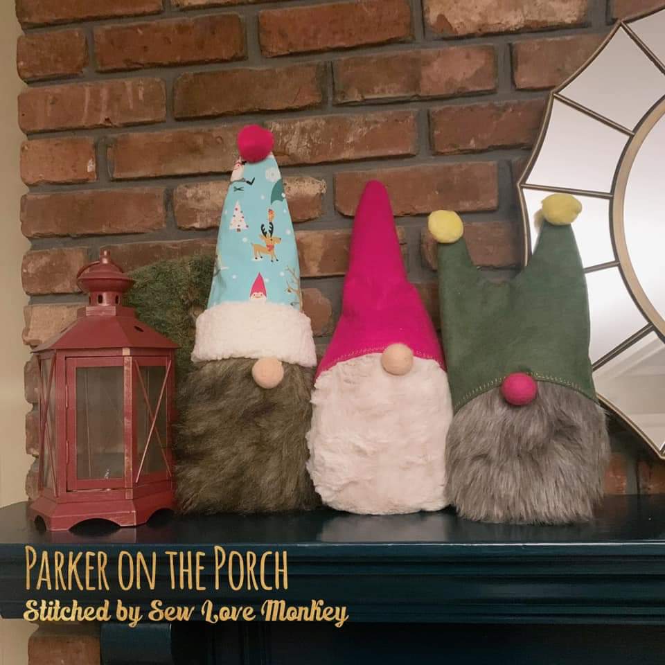 Digital Download- Gnome Wreath Stuffie - Image 13