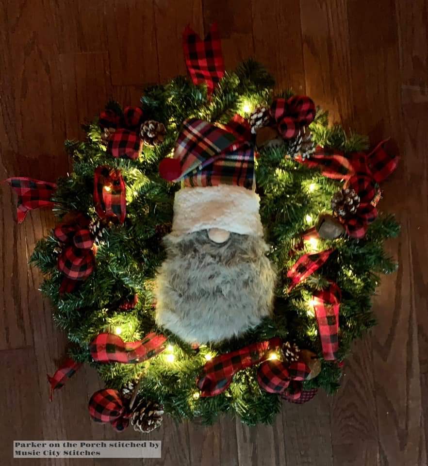 Digital Download- Gnome Wreath Stuffie - Image 14