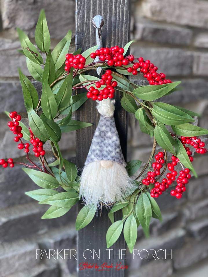 Digital Download- Gnome Wreath Stuffie - Image 5