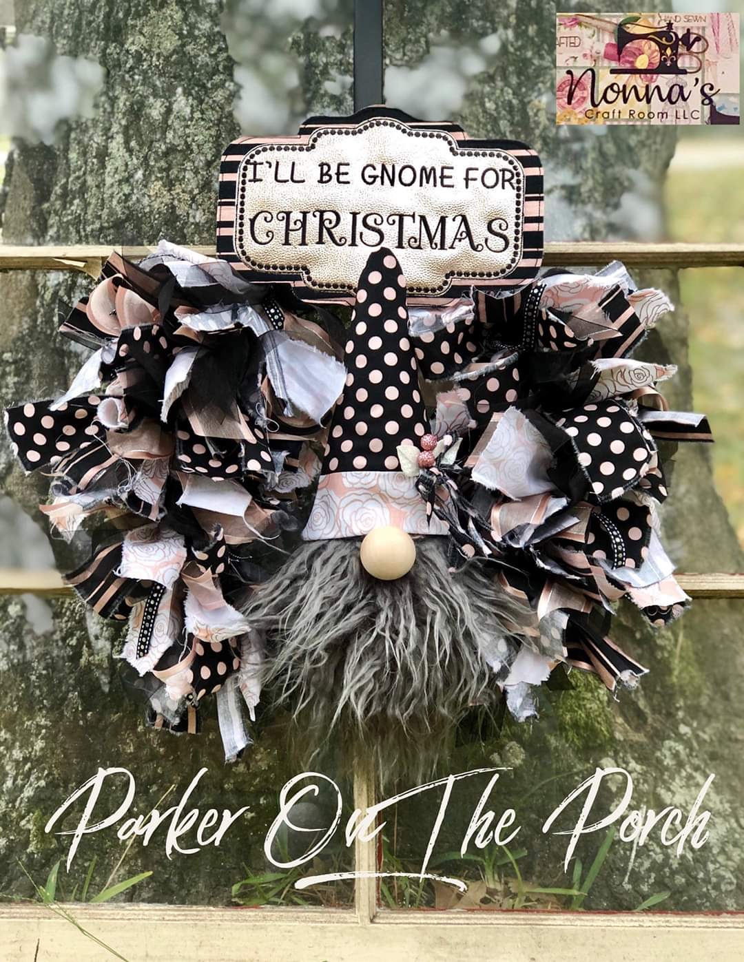 Digital Download- Gnome Wreath Stuffie - Image 9