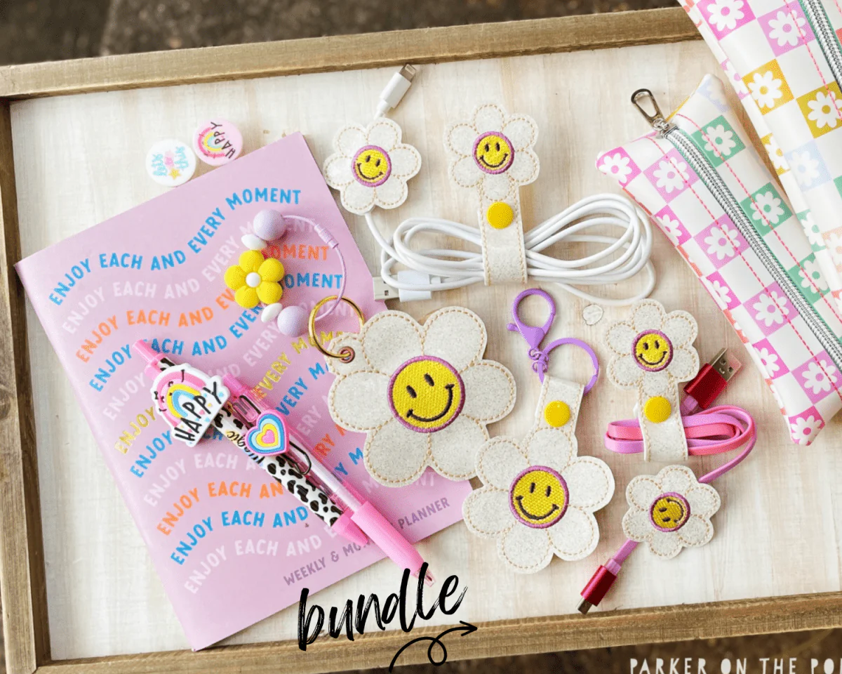 Digital Download- Groovy Daisy- BUNDLE