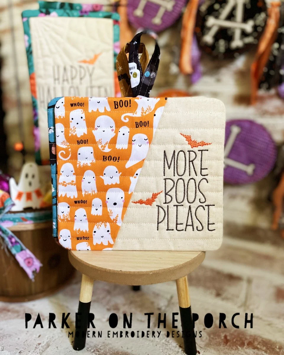 Digital Download - Halloween Vibes Collection- HOT PAD - BUNDLE - Image 2
