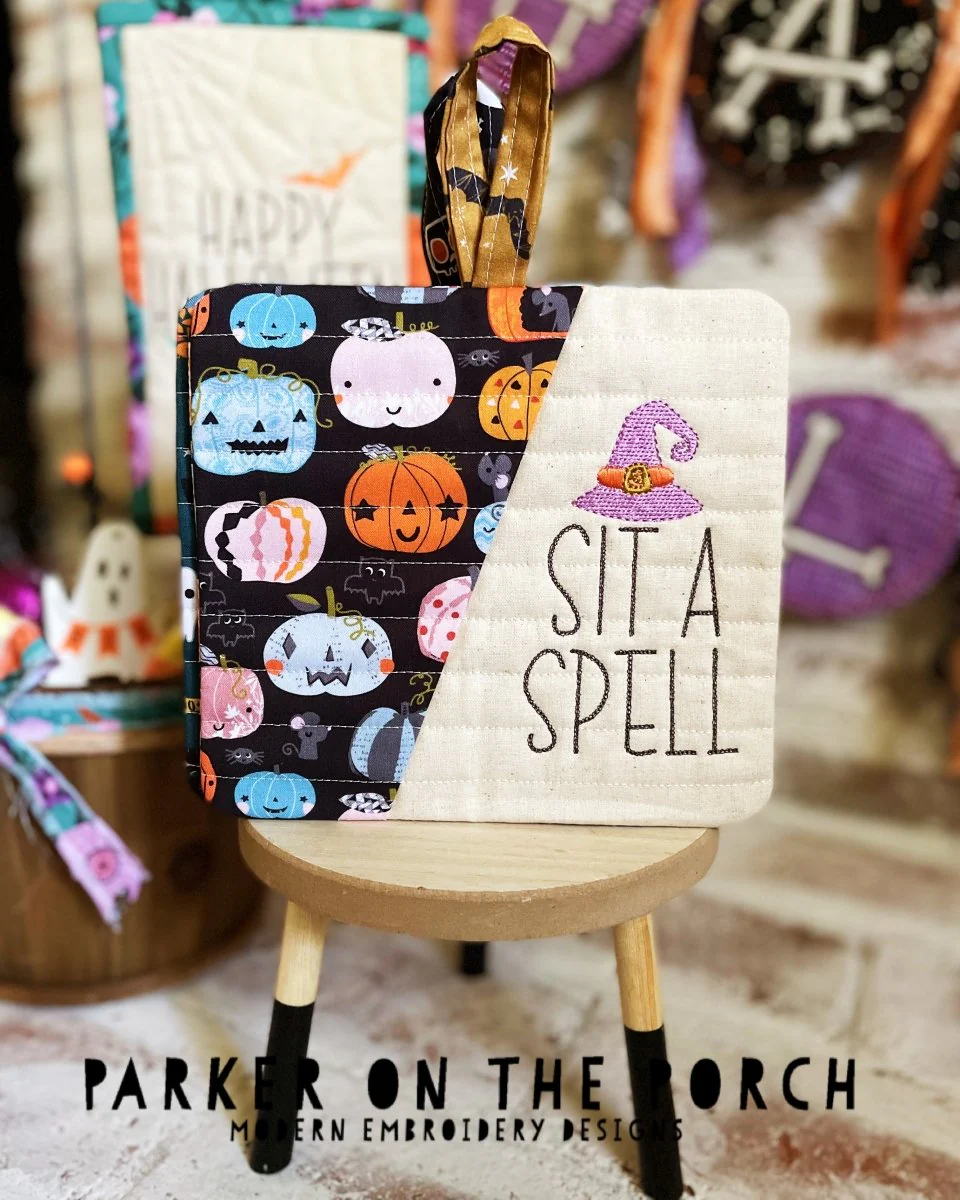 Digital Download - Halloween Vibes Collection- HOT PAD - BUNDLE - Image 4