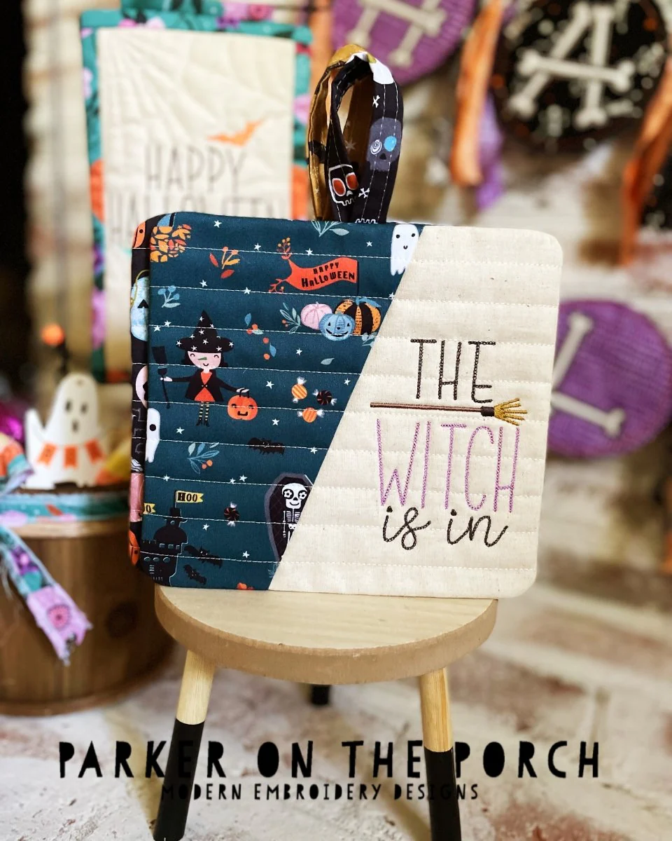 Digital Download - Halloween Vibes Collection- HOT PAD - BUNDLE - Image 5