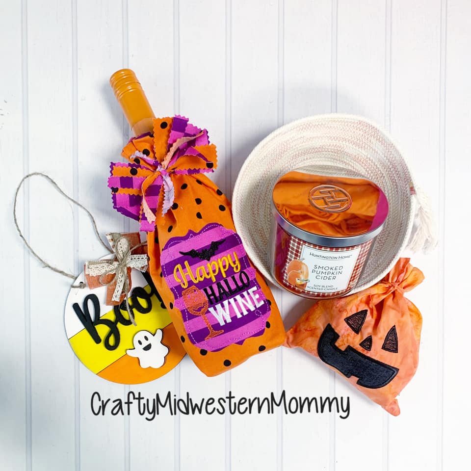 Digital Download- Hallowine Gift Bag - Image 5