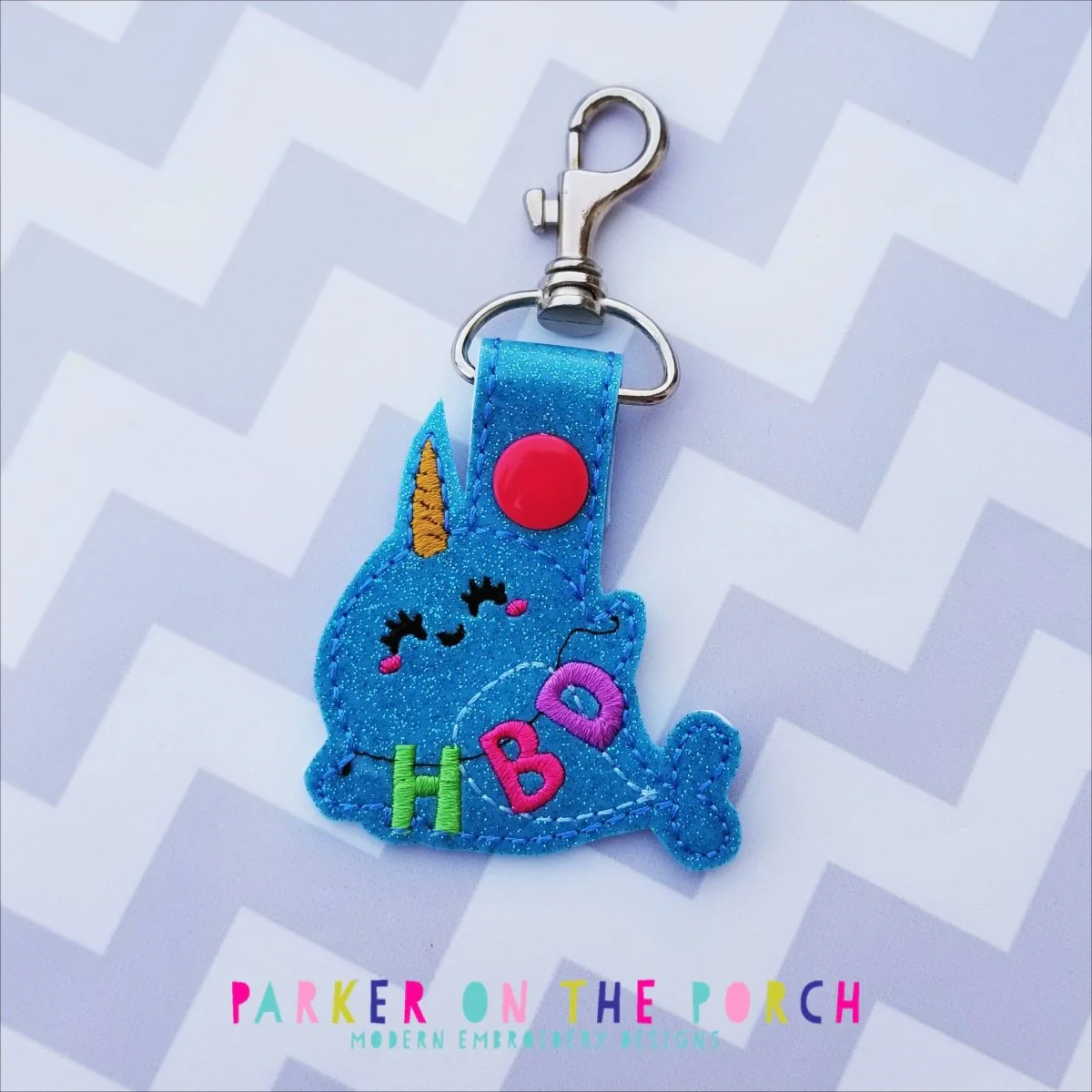 Digital Download- Happy Birthday Narwhal Snaptab