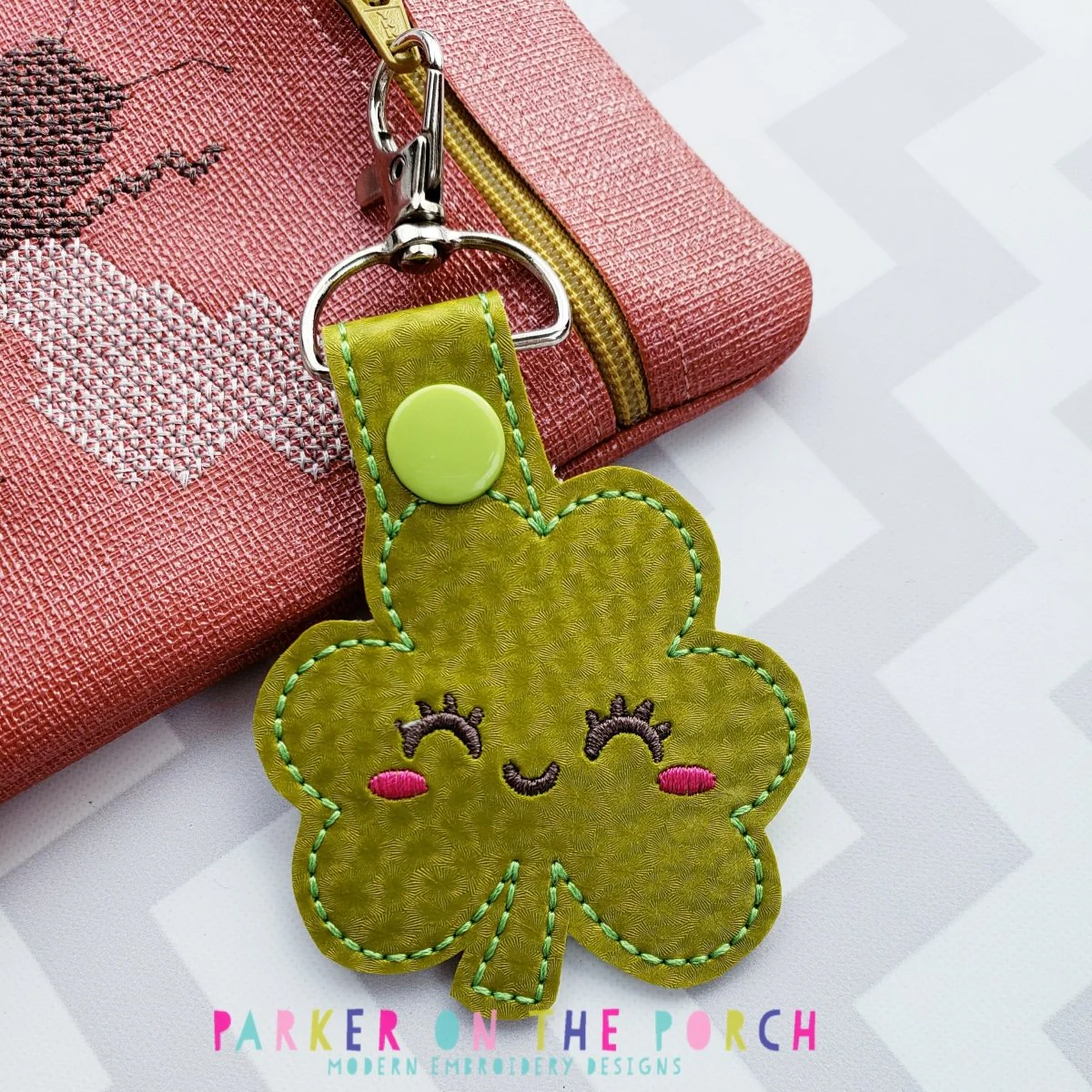 Digital Download- Happy Clover Snaptab