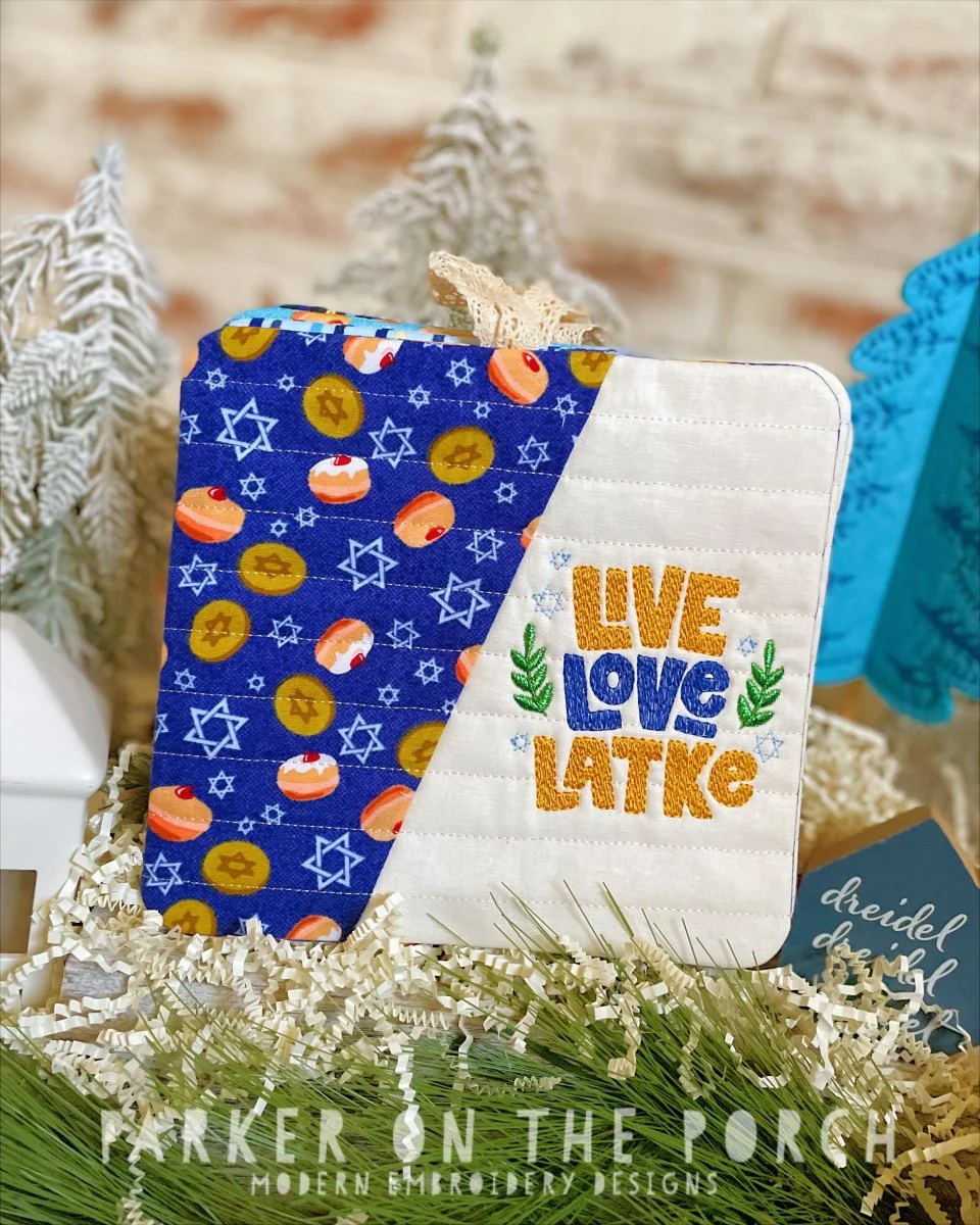 Digital Download - Happy Hanukkah Collection- HOT PAD - BUNDLE - Image 2