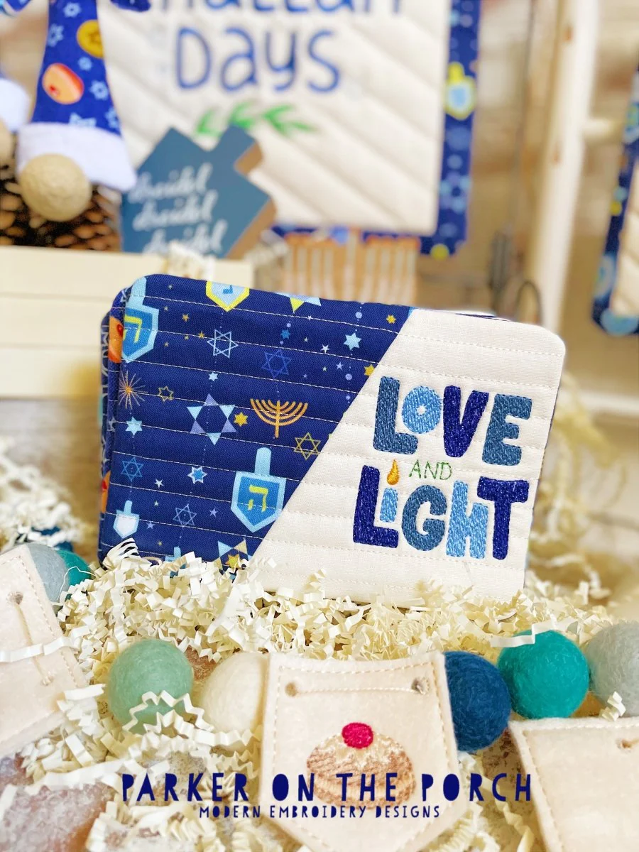 Digital Download - Happy Hanukkah Collection - Mug Rug - BUNDLE - Image 5