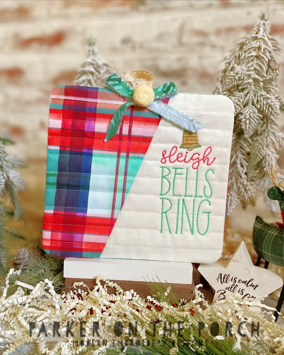 Digital Download - Happy Holidays Collection- HOT PAD - BUNDLE - Image 2