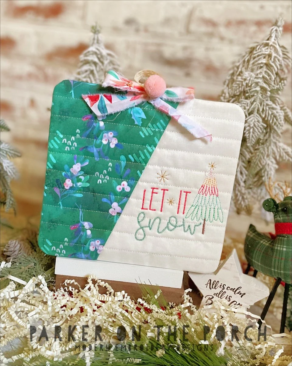 Digital Download - Happy Holidays Collection- HOT PAD - BUNDLE - Image 3