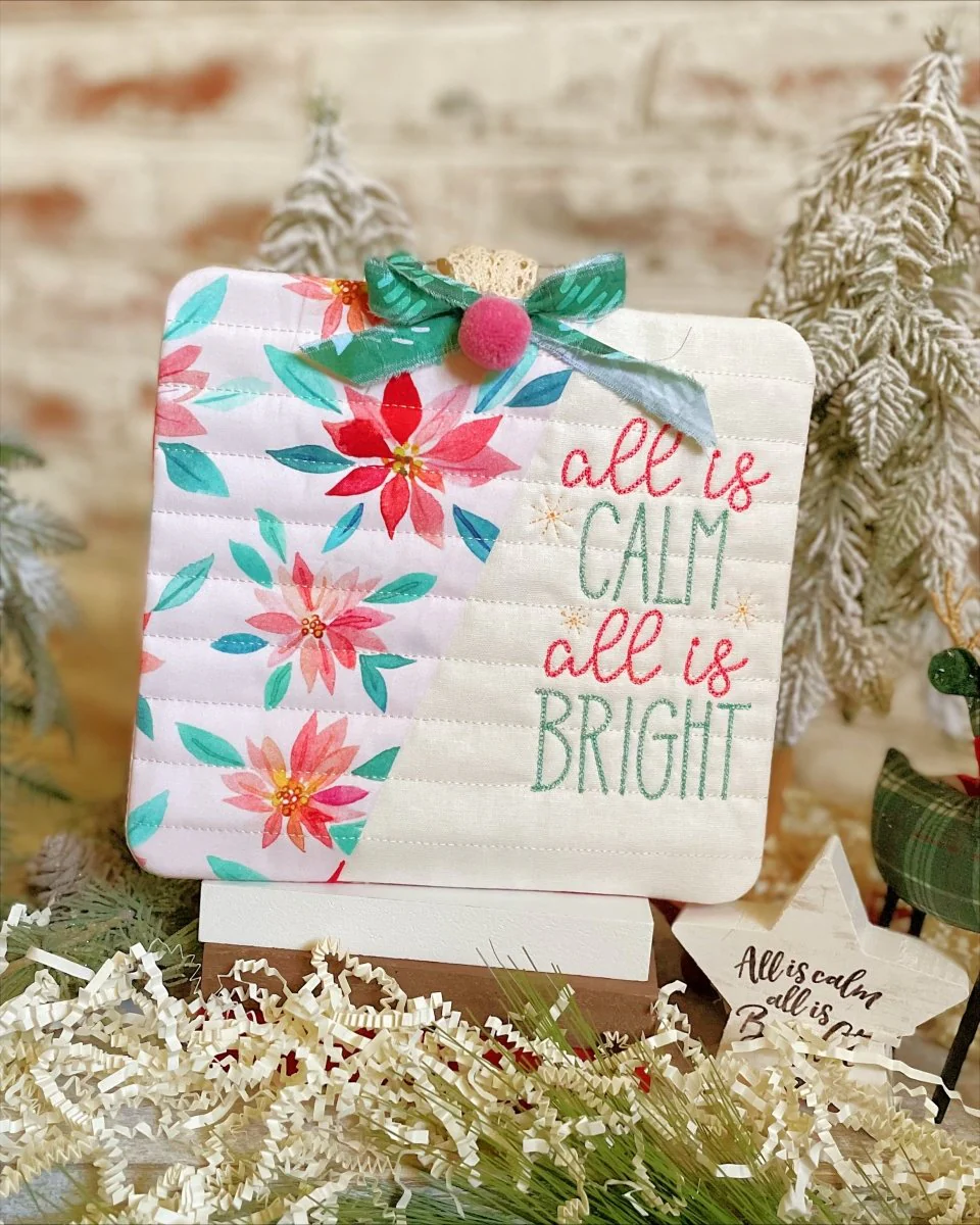Digital Download - Happy Holidays Collection- HOT PAD - BUNDLE - Image 4