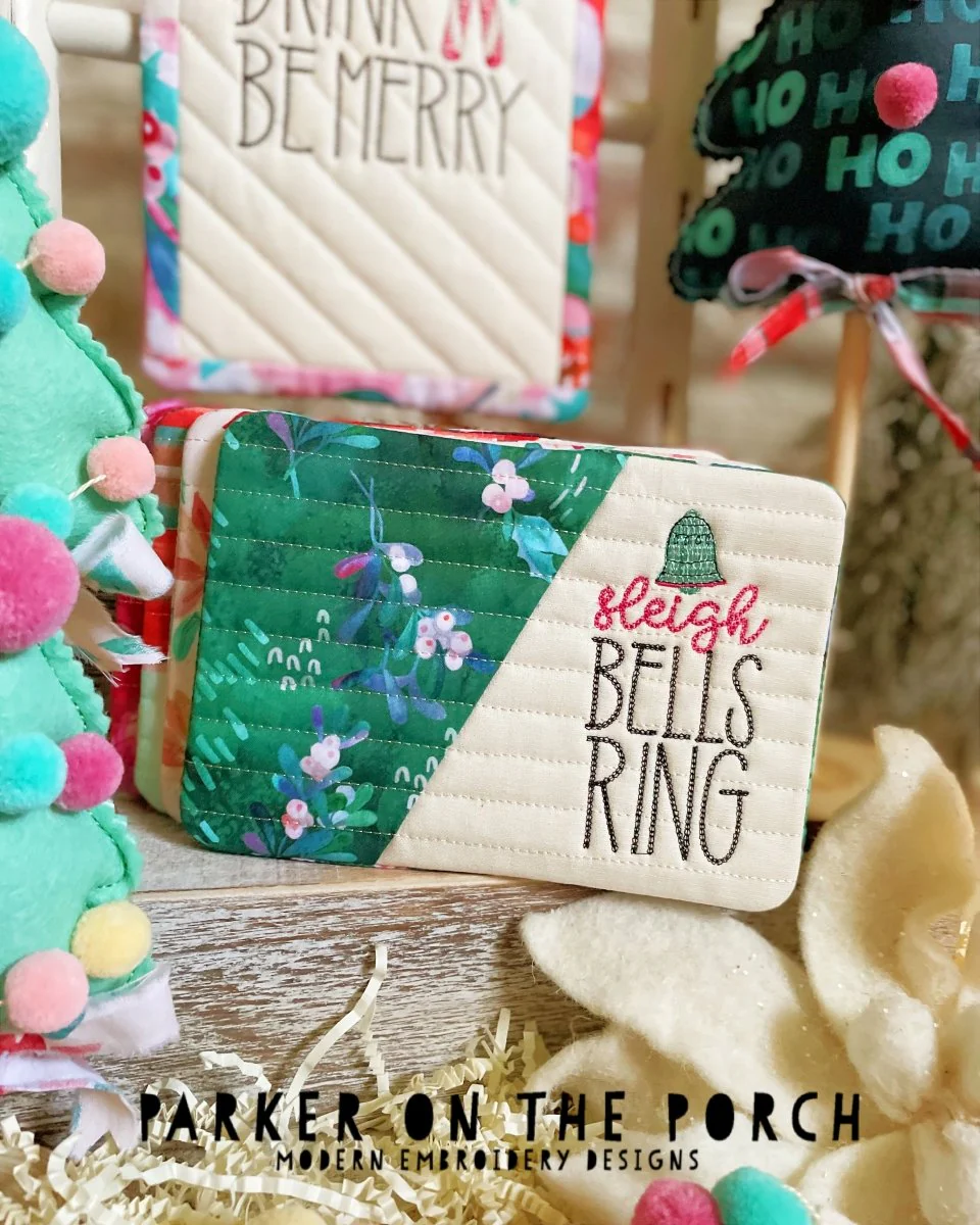 Digital Download - Happy Holidays Collection - Mug Rug - BUNDLE - Image 2