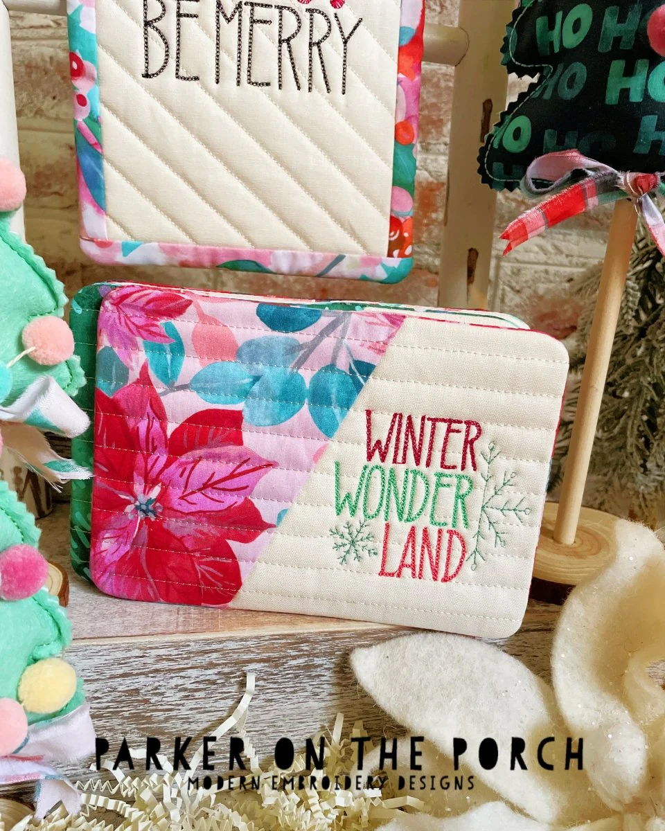 Digital Download - Happy Holidays Collection - Mug Rug - BUNDLE - Image 3