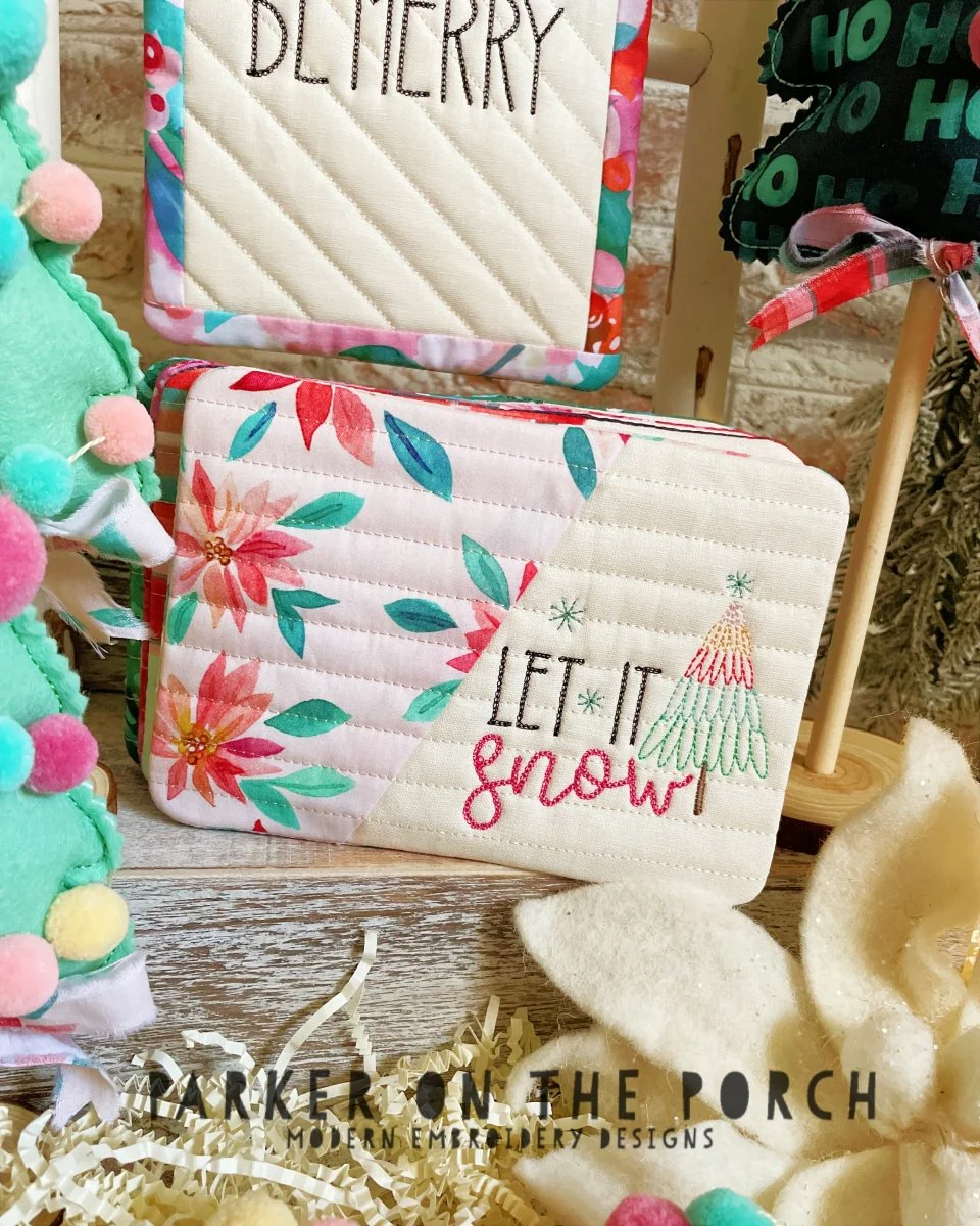 Digital Download - Happy Holidays Collection - Mug Rug - BUNDLE - Image 5