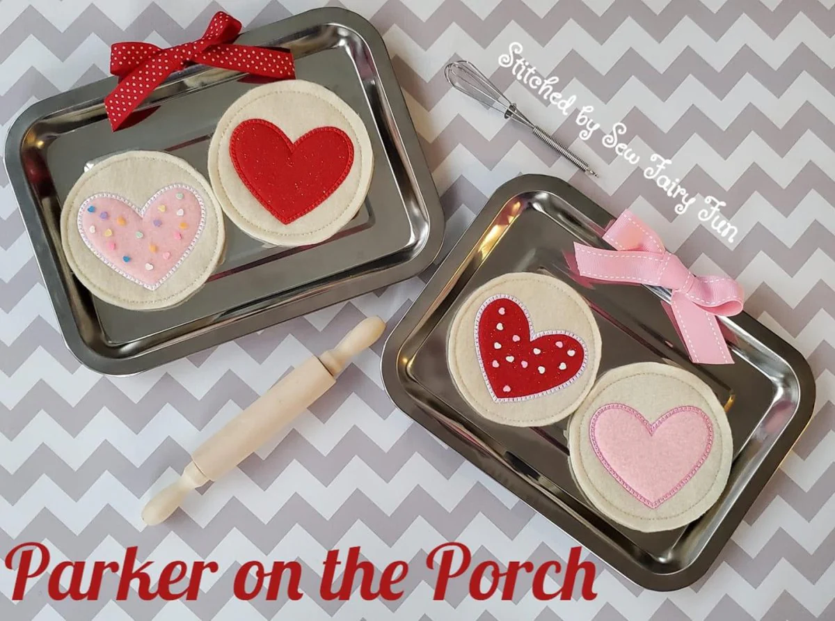 Digital Download - Heart Coasters - Image 3