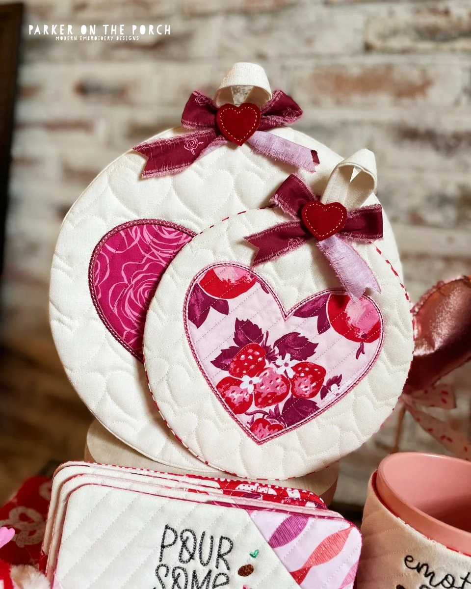 Digital Download - Heart Hot Pads